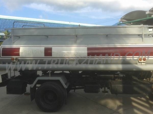 รถบรรทุกน้ำมัน 6 ล้อ MISUBISHI  CANTER 115 แรงม้า 8,000 ลิตร