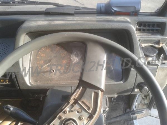 รถบรรทุกน้ำมัน 6 ล้อ MISUBISHI  CANTER 115 แรงม้า 8,000 ลิตร