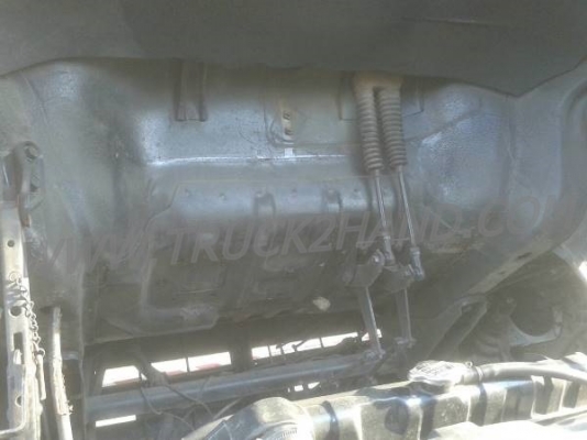 รถบรรทุกน้ำมัน 6 ล้อ MISUBISHI  CANTER 115 แรงม้า 8,000 ลิตร