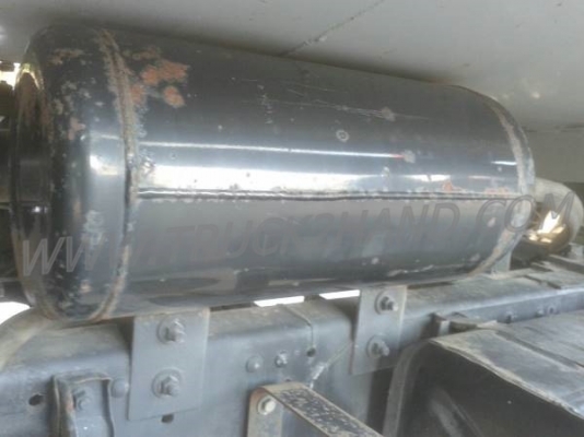 รถบรรทุกน้ำมัน 6 ล้อ MISUBISHI  CANTER 115 แรงม้า 8,000 ลิตร