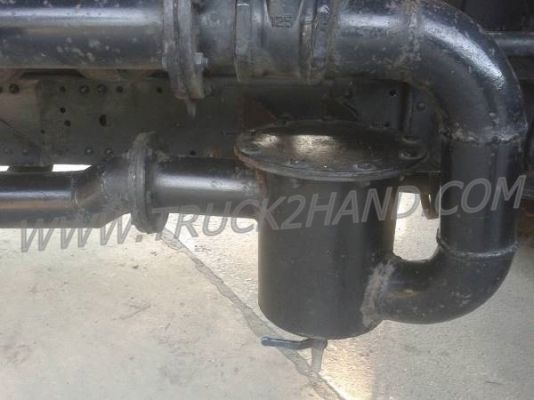 รถบรรทุกน้ำมัน 6 ล้อ MISUBISHI  CANTER 115 แรงม้า 8,000 ลิตร