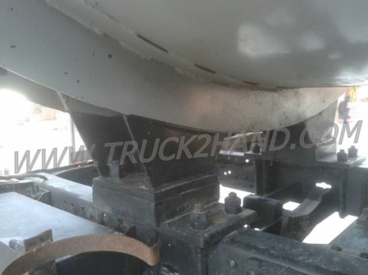 รถบรรทุกน้ำมัน 6 ล้อ MISUBISHI  CANTER 115 แรงม้า 8,000 ลิตร