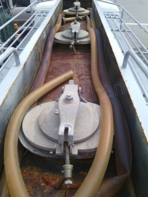 รถบรรทุกน้ำมัน 6 ล้อ MISUBISHI  CANTER 115 แรงม้า 8,000 ลิตร