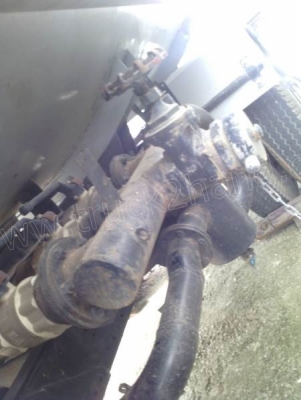 รถบรรทุกน้ำมัน 6 ล้อ MISUBISHI  CANTER 115 แรงม้า 8,000 ลิตร