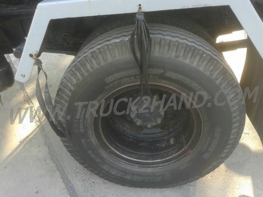 รถบรรทุกน้ำมัน 6 ล้อ MISUBISHI  CANTER 115 แรงม้า 8,000 ลิตร