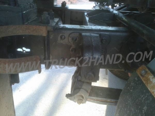 รถบรรทุกน้ำมัน 6 ล้อ MISUBISHI  CANTER 115 แรงม้า 8,000 ลิตร