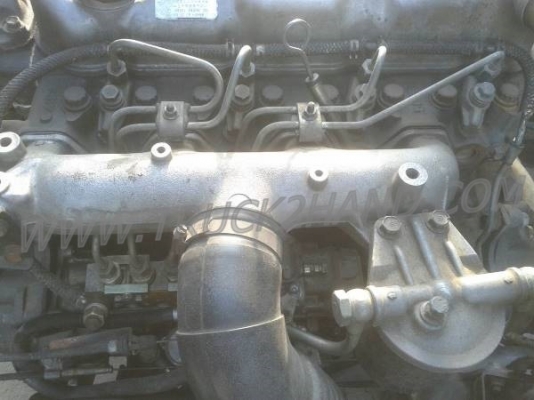 รถบรรทุกน้ำมัน 6 ล้อ MISUBISHI  CANTER 115 แรงม้า 8,000 ลิตร