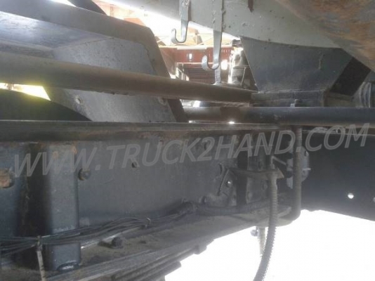 รถบรรทุกน้ำมัน 6 ล้อ MISUBISHI  CANTER 115 แรงม้า 8,000 ลิตร