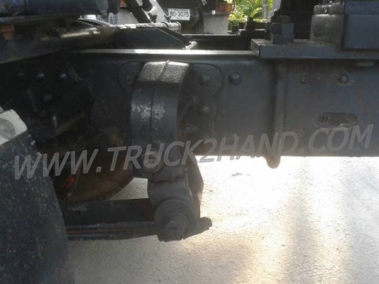 รถบรรทุกน้ำมัน 6 ล้อ MISUBISHI  CANTER 115 แรงม้า 8,000 ลิตร