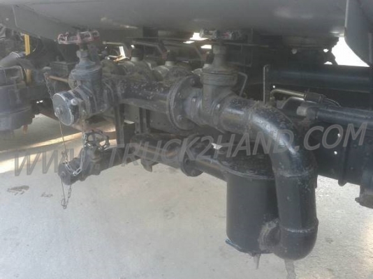 รถบรรทุกน้ำมัน 6 ล้อ MISUBISHI  CANTER 115 แรงม้า 8,000 ลิตร