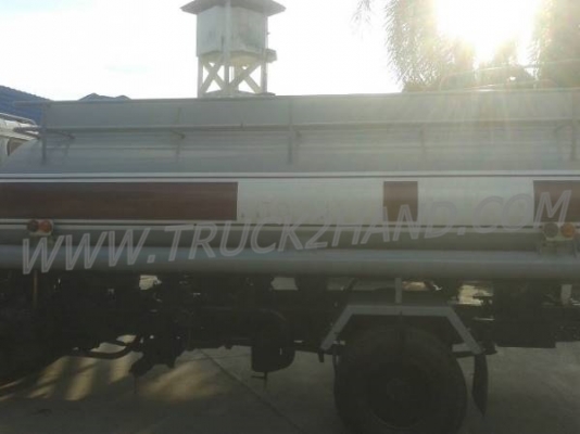 รถบรรทุกน้ำมัน 6 ล้อ MISUBISHI  CANTER 115 แรงม้า 8,000 ลิตร