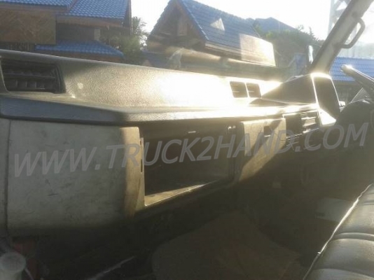 รถบรรทุกน้ำมัน 6 ล้อ MISUBISHI  CANTER 115 แรงม้า 8,000 ลิตร