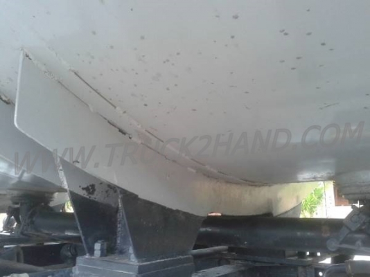 รถบรรทุกน้ำมัน 6 ล้อ MISUBISHI  CANTER 115 แรงม้า 8,000 ลิตร