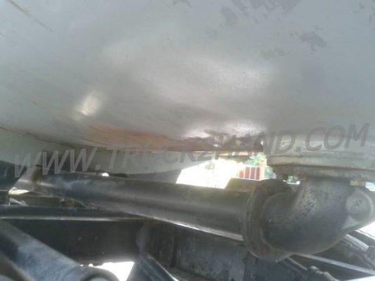 รถบรรทุกน้ำมัน 6 ล้อ MISUBISHI  CANTER 115 แรงม้า 8,000 ลิตร