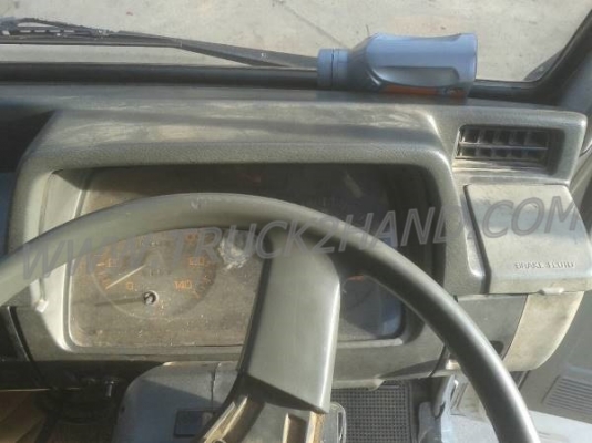 รถบรรทุกน้ำมัน 6 ล้อ MISUBISHI  CANTER 115 แรงม้า 8,000 ลิตร