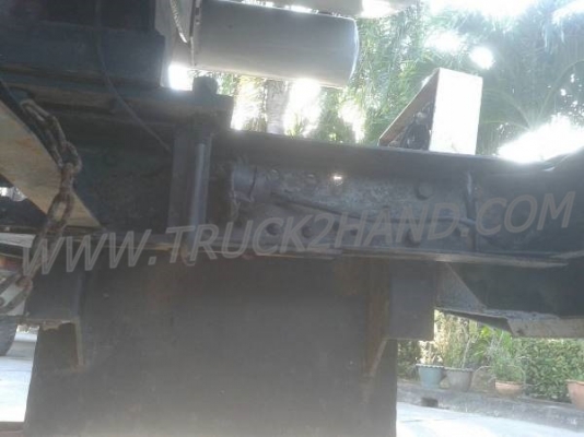 รถบรรทุกน้ำมัน 6 ล้อ MISUBISHI  CANTER 115 แรงม้า 8,000 ลิตร