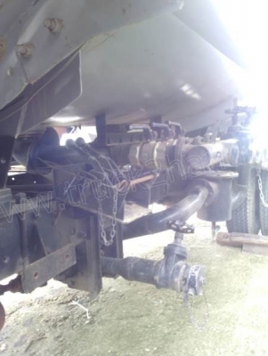 รถบรรทุกน้ำมัน 6 ล้อ MISUBISHI  CANTER 115 แรงม้า 8,000 ลิตร