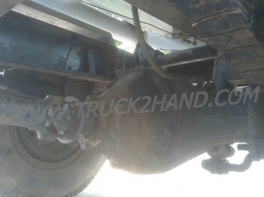 รถบรรทุกน้ำมัน 6 ล้อ MISUBISHI  CANTER 115 แรงม้า 8,000 ลิตร