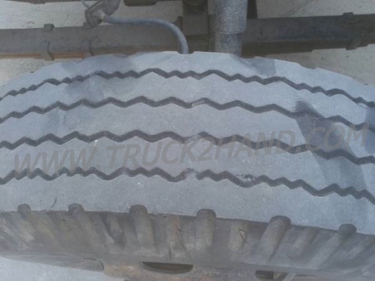 รถบรรทุกน้ำมัน 6 ล้อ MISUBISHI  CANTER 115 แรงม้า 8,000 ลิตร