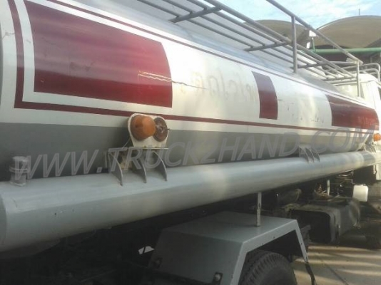 รถบรรทุกน้ำมัน 6 ล้อ MISUBISHI  CANTER 115 แรงม้า 8,000 ลิตร