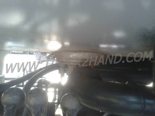 รถบรรทุกน้ำมัน 6 ล้อ MISUBISHI  CANTER 115 แรงม้า 8,000 ลิตร