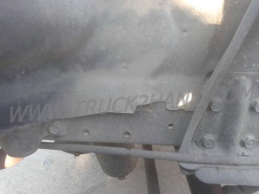 รถบรรทุกน้ำมัน 6 ล้อ MISUBISHI  CANTER 115 แรงม้า 8,000 ลิตร