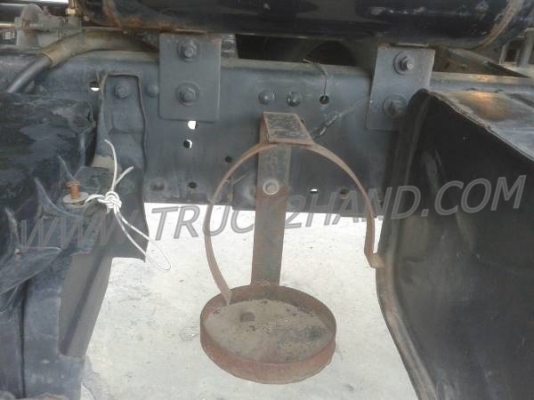 รถบรรทุกน้ำมัน 6 ล้อ MISUBISHI  CANTER 115 แรงม้า 8,000 ลิตร