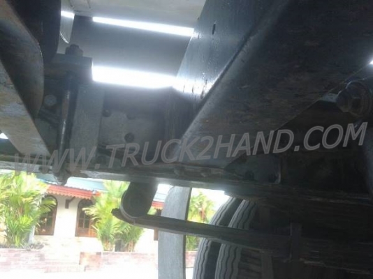 รถบรรทุกน้ำมัน 6 ล้อ MISUBISHI  CANTER 115 แรงม้า 8,000 ลิตร