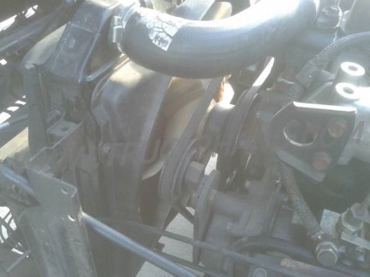 รถบรรทุกน้ำมัน 6 ล้อ MISUBISHI  CANTER 115 แรงม้า 8,000 ลิตร