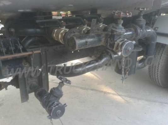 รถบรรทุกน้ำมัน 6 ล้อ MISUBISHI  CANTER 115 แรงม้า 8,000 ลิตร