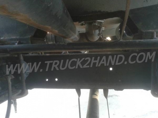 รถบรรทุกน้ำมัน 6 ล้อ MISUBISHI  CANTER 115 แรงม้า 8,000 ลิตร