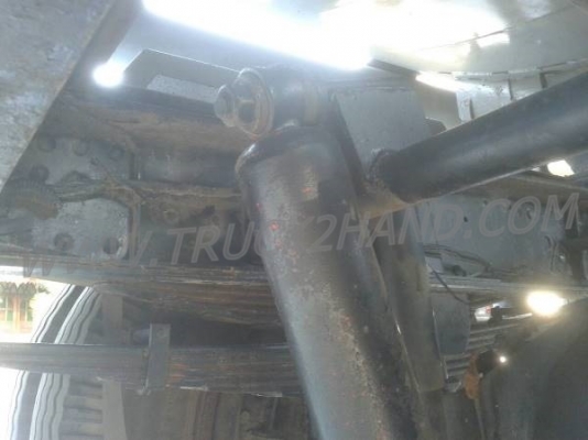 รถบรรทุกน้ำมัน 6 ล้อ MISUBISHI  CANTER 115 แรงม้า 8,000 ลิตร