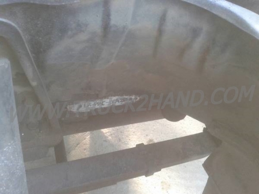 รถบรรทุกน้ำมัน 6 ล้อ MISUBISHI  CANTER 115 แรงม้า 8,000 ลิตร