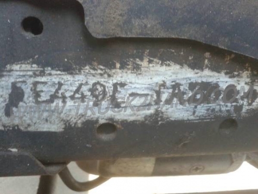 รถบรรทุกน้ำมัน 6 ล้อ MISUBISHI  CANTER 115 แรงม้า 8,000 ลิตร