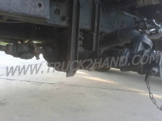 รถบรรทุกน้ำมัน 6 ล้อ MISUBISHI  CANTER 115 แรงม้า 8,000 ลิตร