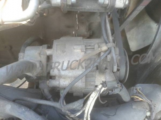 รถบรรทุกน้ำมัน 6 ล้อ MISUBISHI  CANTER 115 แรงม้า 8,000 ลิตร