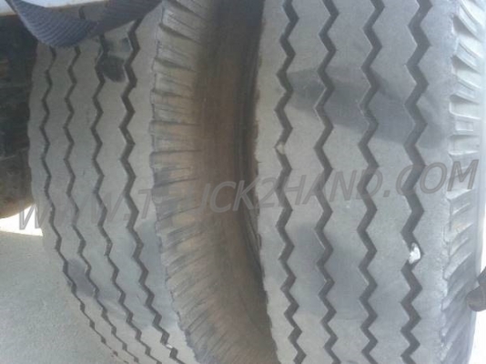 รถบรรทุกน้ำมัน 6 ล้อ MISUBISHI  CANTER 115 แรงม้า 8,000 ลิตร