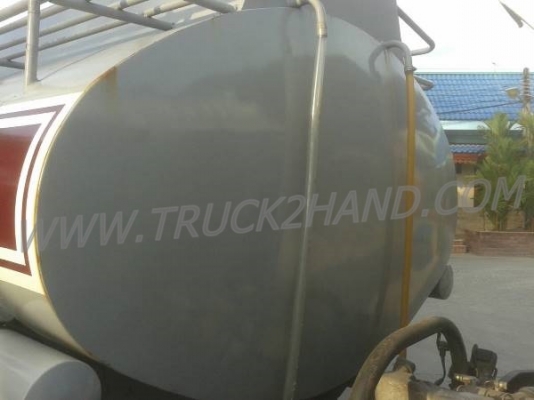 รถบรรทุกน้ำมัน 6 ล้อ MISUBISHI  CANTER 115 แรงม้า 8,000 ลิตร