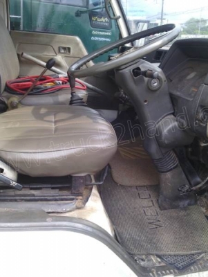 รถบรรทุกน้ำมัน 6 ล้อ MISUBISHI  CANTER 115 แรงม้า 8,000 ลิตร