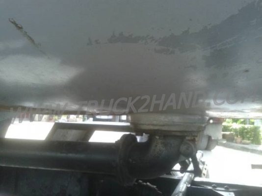 รถบรรทุกน้ำมัน 6 ล้อ MISUBISHI  CANTER 115 แรงม้า 8,000 ลิตร