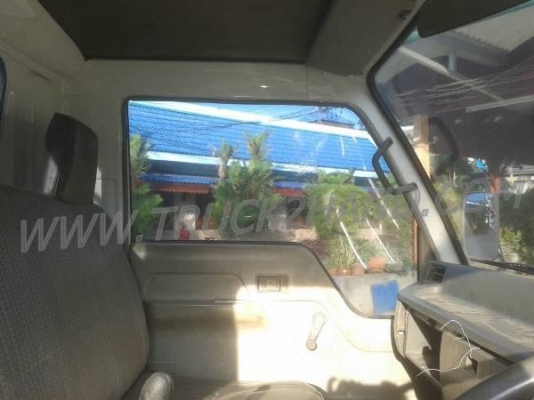 รถบรรทุกน้ำมัน 6 ล้อ MISUBISHI  CANTER 115 แรงม้า 8,000 ลิตร