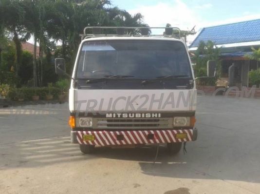รถบรรทุกน้ำมัน 6 ล้อ MISUBISHI  CANTER 115 แรงม้า 8,000 ลิตร