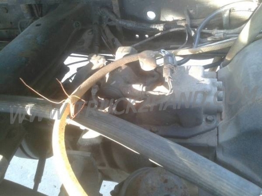 รถบรรทุกน้ำมัน 6 ล้อ MISUBISHI  CANTER 115 แรงม้า 8,000 ลิตร