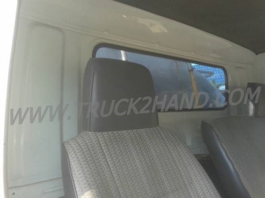 รถบรรทุกน้ำมัน 6 ล้อ MISUBISHI  CANTER 115 แรงม้า 8,000 ลิตร