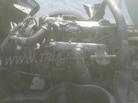 รถบรรทุกน้ำมัน 6 ล้อ MISUBISHI  CANTER 115 แรงม้า 8,000 ลิตร