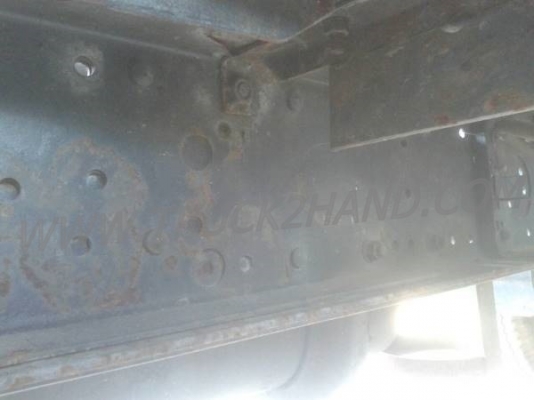 รถบรรทุกน้ำมัน 6 ล้อ MISUBISHI  CANTER 115 แรงม้า 8,000 ลิตร