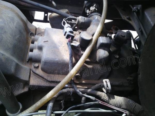 รถบรรทุกน้ำมัน 6 ล้อ MISUBISHI  CANTER 115 แรงม้า 8,000 ลิตร