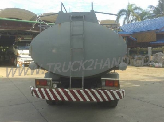 รถบรรทุกน้ำมัน 6 ล้อ MISUBISHI  CANTER 115 แรงม้า 8,000 ลิตร