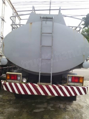 รถบรรทุกน้ำมัน 6 ล้อ MISUBISHI  CANTER 115 แรงม้า 8,000 ลิตร