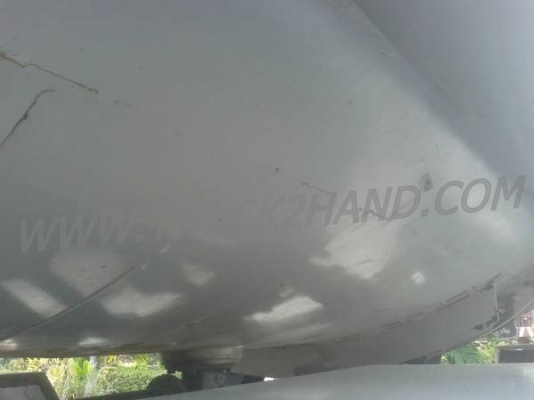 รถบรรทุกน้ำมัน 6 ล้อ MISUBISHI  CANTER 115 แรงม้า 8,000 ลิตร